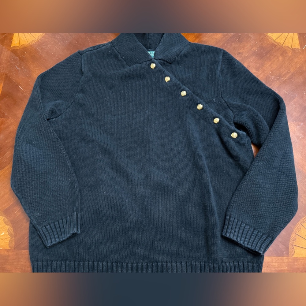 Ralph Lauren Black Sweater